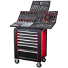 Kinbox 232 PCS EPS TRAY 7抽屉Pro Proley Drolley耐用Versatile工具设置用于DIY/PRO使用