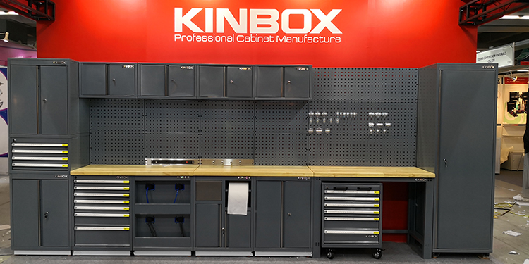 34件旗舰车间车库工作台系统用于工业