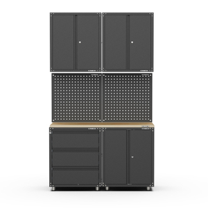 7件冷轧钢板工具箱储物柜