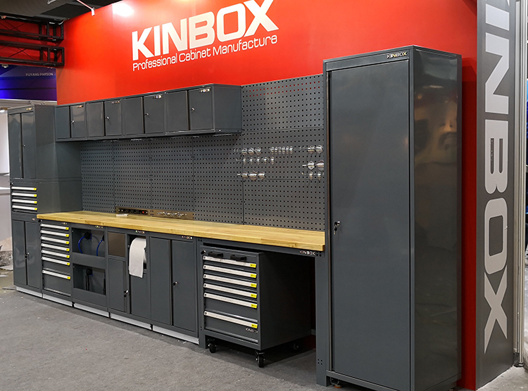 34件旗舰车间车库工作台系统用于工业