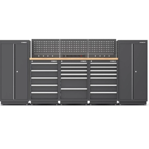 如何以正确的方式安装车库储物柜：初学者分步指南