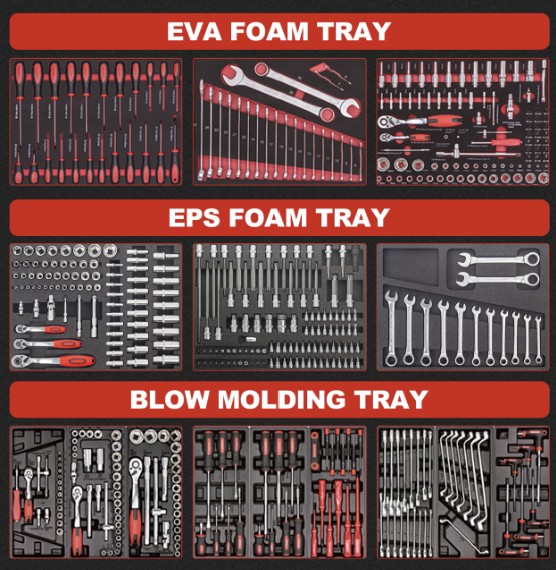定制KINBOX 7抽屉滚动工具柜