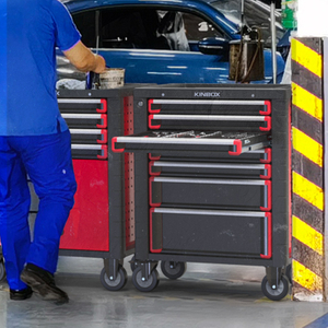 Kinbox 250 件集成工具车：一体化组织，随时可用