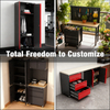 家庭和车库 9 件工具柜存储系统，带粉末涂层支持定制 DIY OEM/ODM/OBM 选项