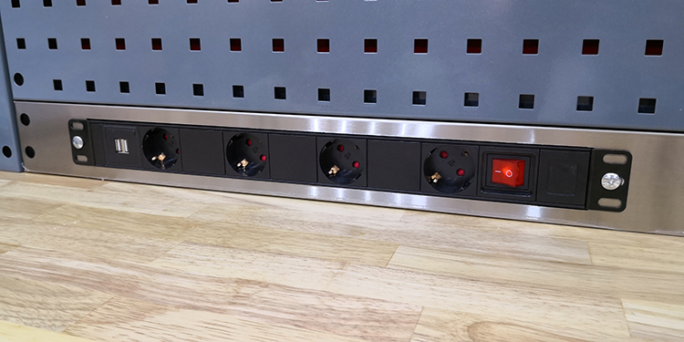 34件旗舰车间车库工作台系统用于工业