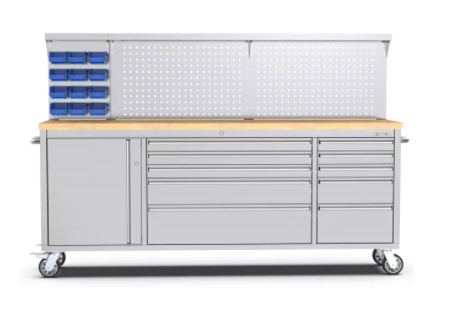 批发84寸重型手推车与工作台