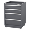 Kinbox Pro舒适黑色车库储物柜