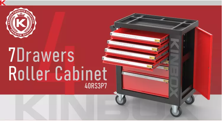 7个抽屉批发工具存储柜为仓库