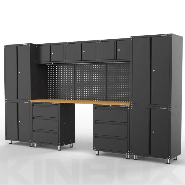 每个任务的精确工具：探索车库工作台工具的多功能性