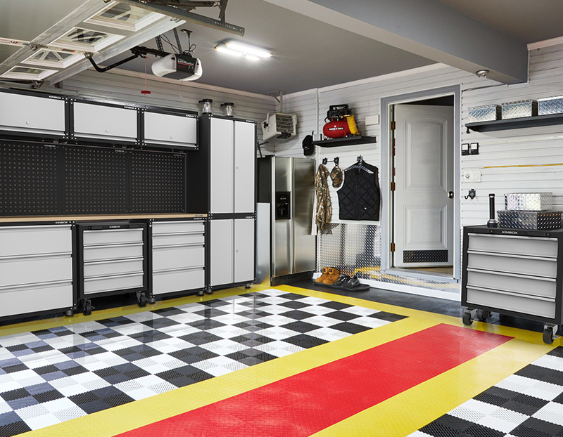 家庭DIY项目-家庭车库DIY
