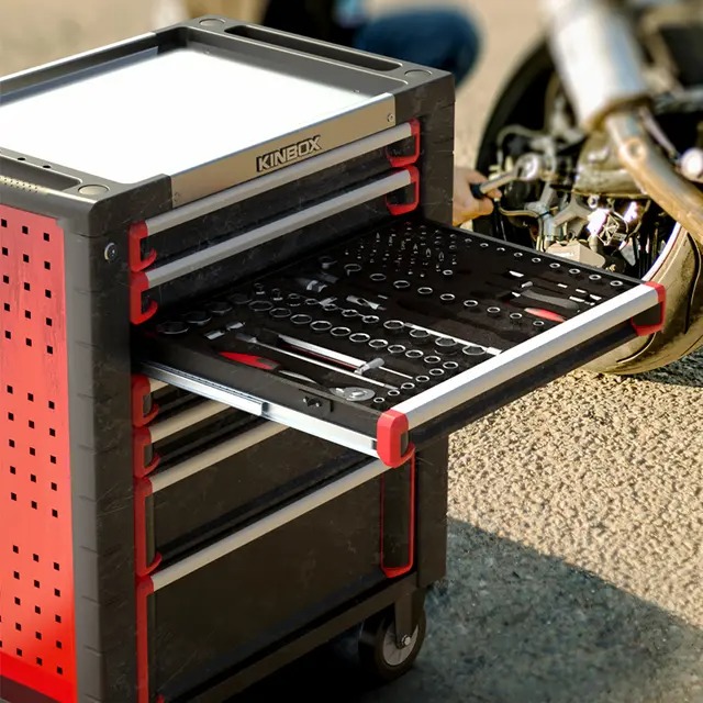 为什么多功能性是工具柜的核心价值？