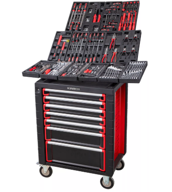 正确的工具柜设计如何提高安全性和工作流程？