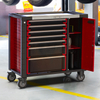 Kinbox 157 件集成工具车：一体化组织，随时可用