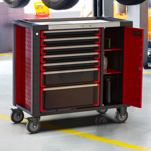 Kinbox 229 件集成工具车：一体化组织，随时可用