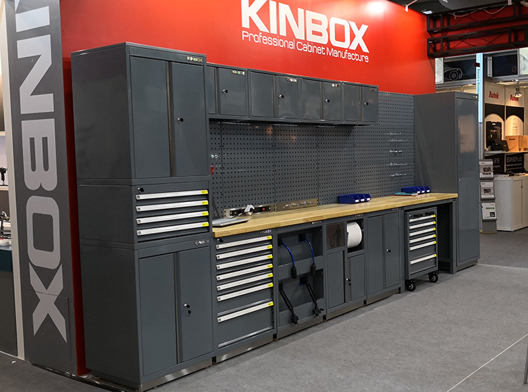 34件旗舰车间车库工作台系统用于工业