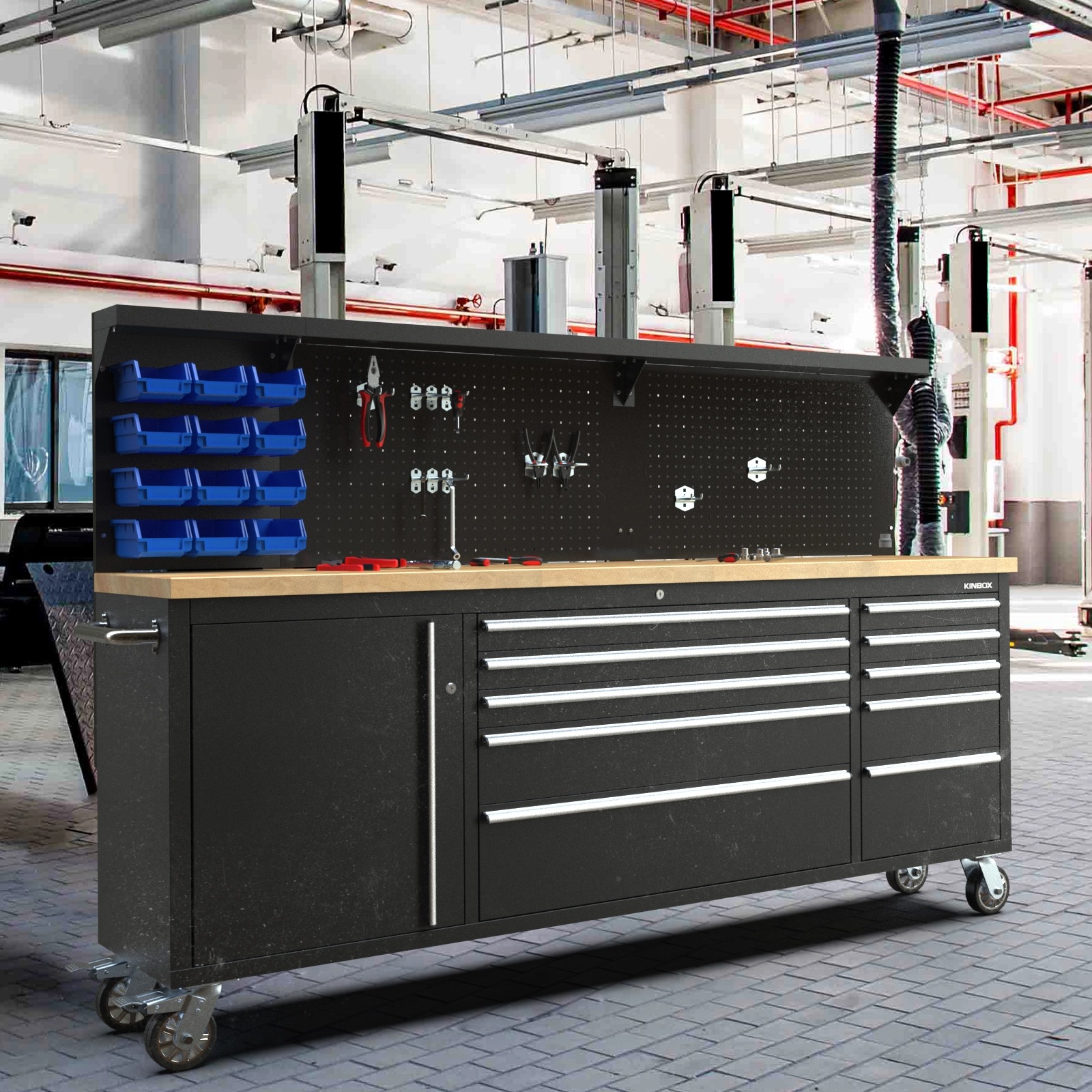 使用工具柜防止工具丢失和损坏的终极指南