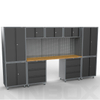 13件重型车库工作台系统用于车库存储